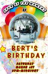 Bert's Birthday Bash Spur of the Moment